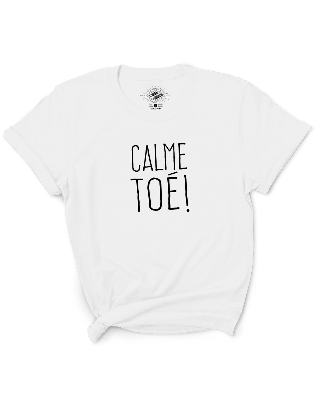 T-Shirt Calme-Toé