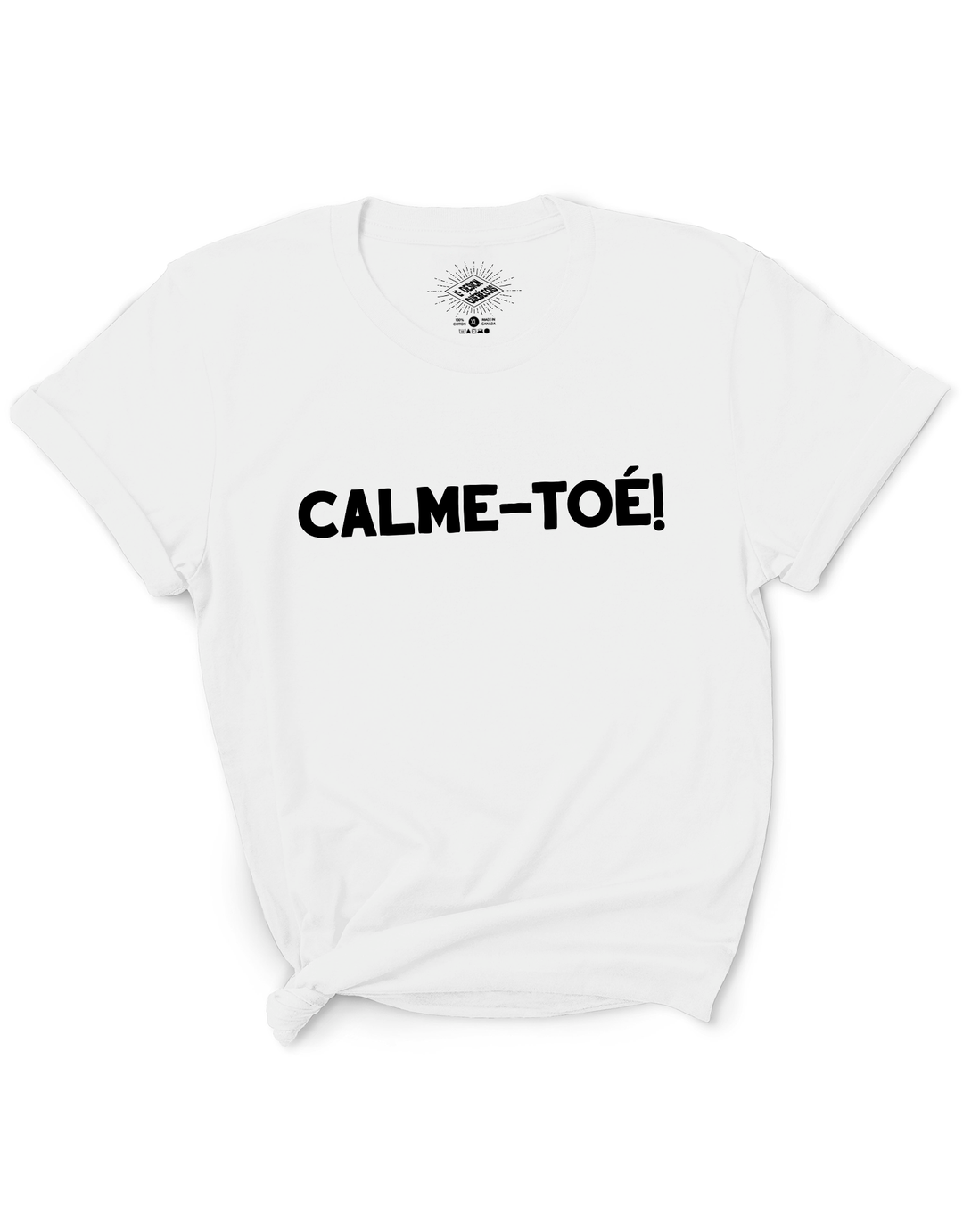 T-Shirt Calme-Toé