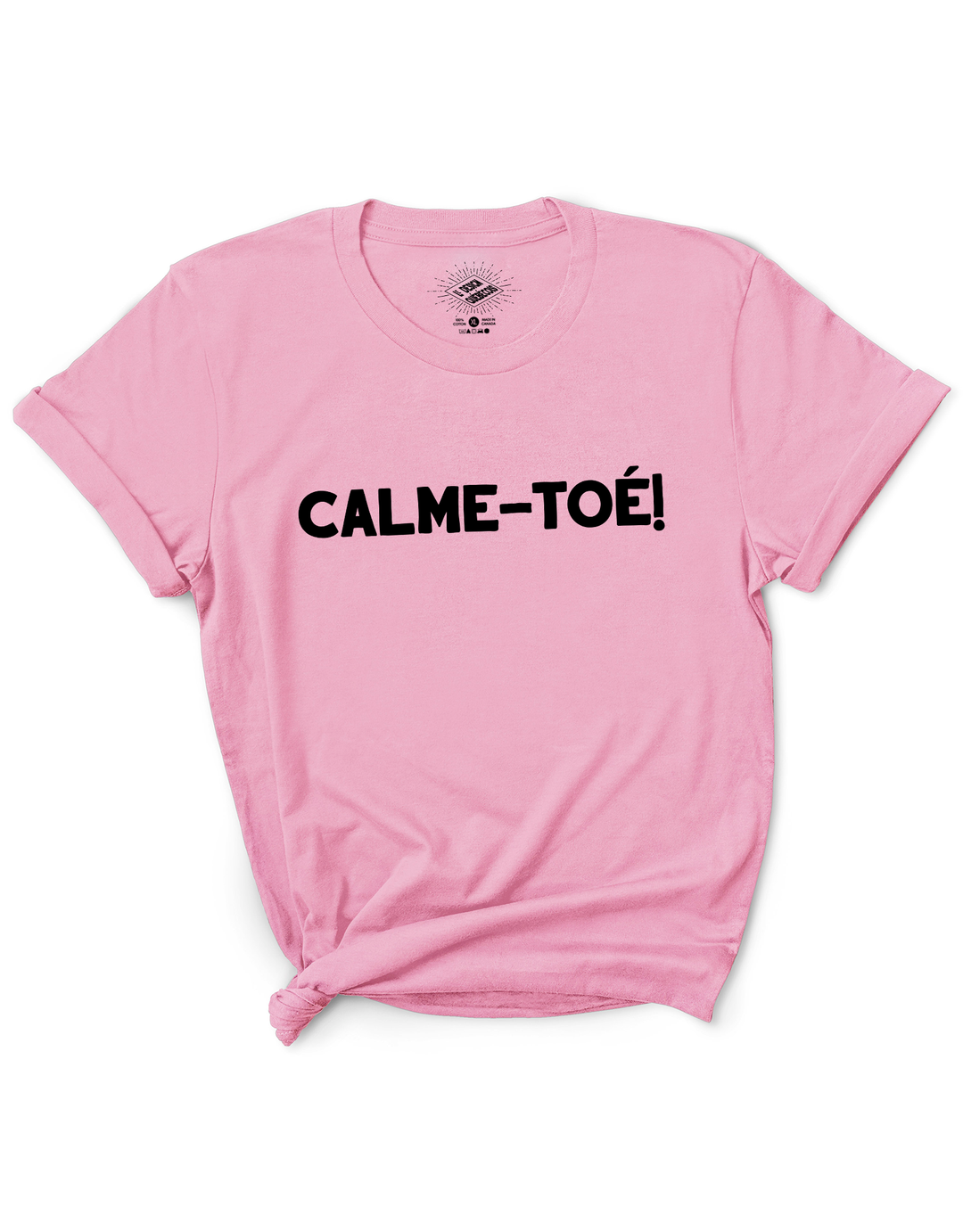 T-Shirt Calme-Toé