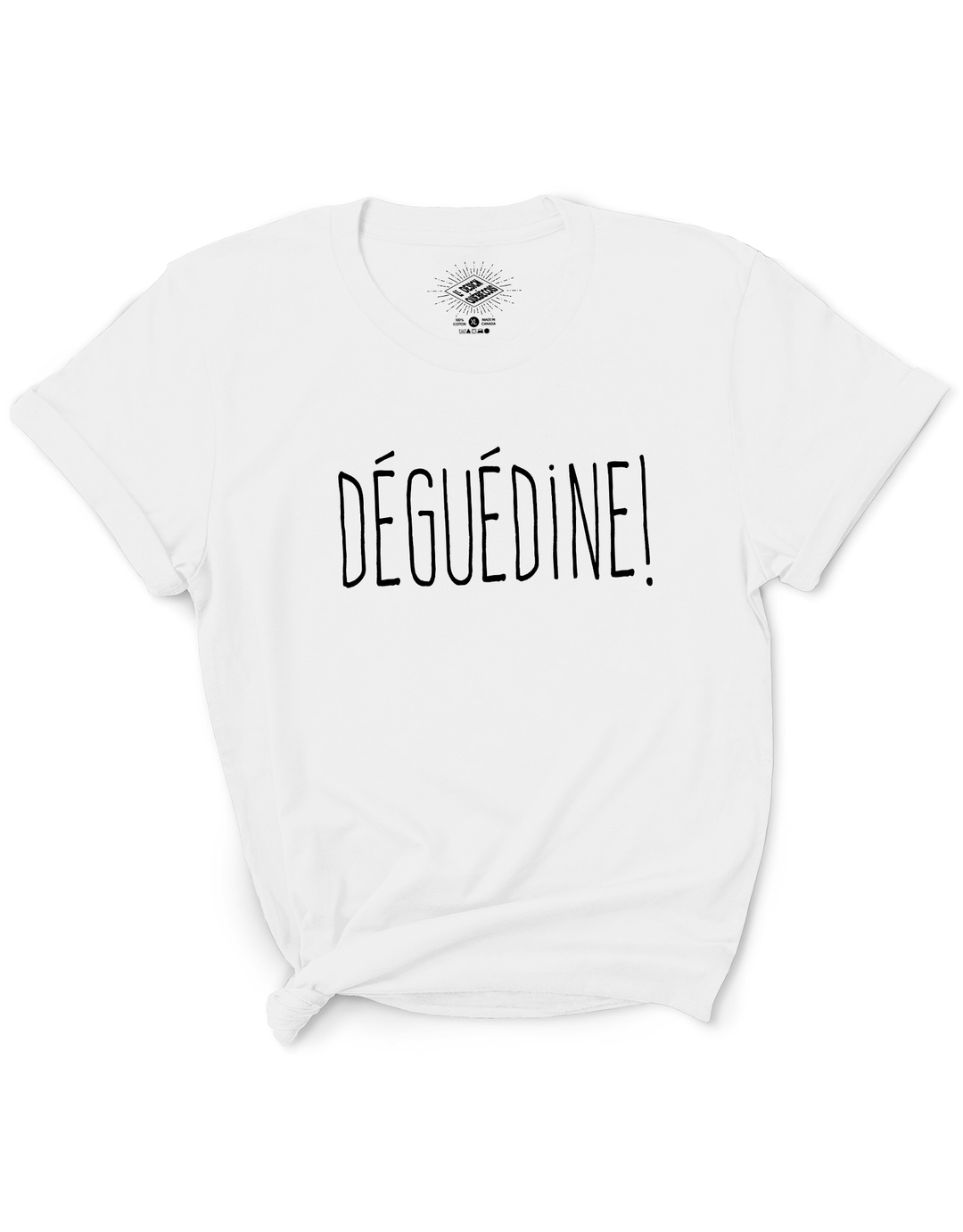 T-Shirt Déguédine!