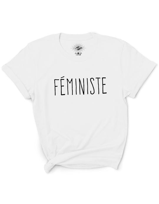T-Shirt Féministe