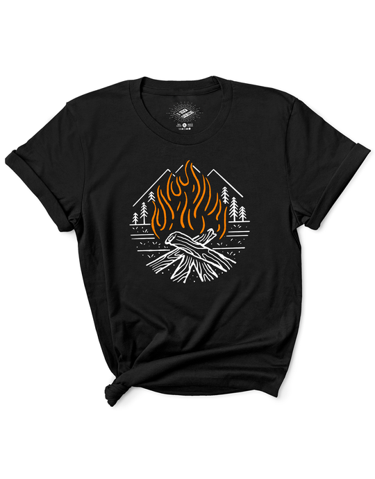 T-Shirt Feu De Camp