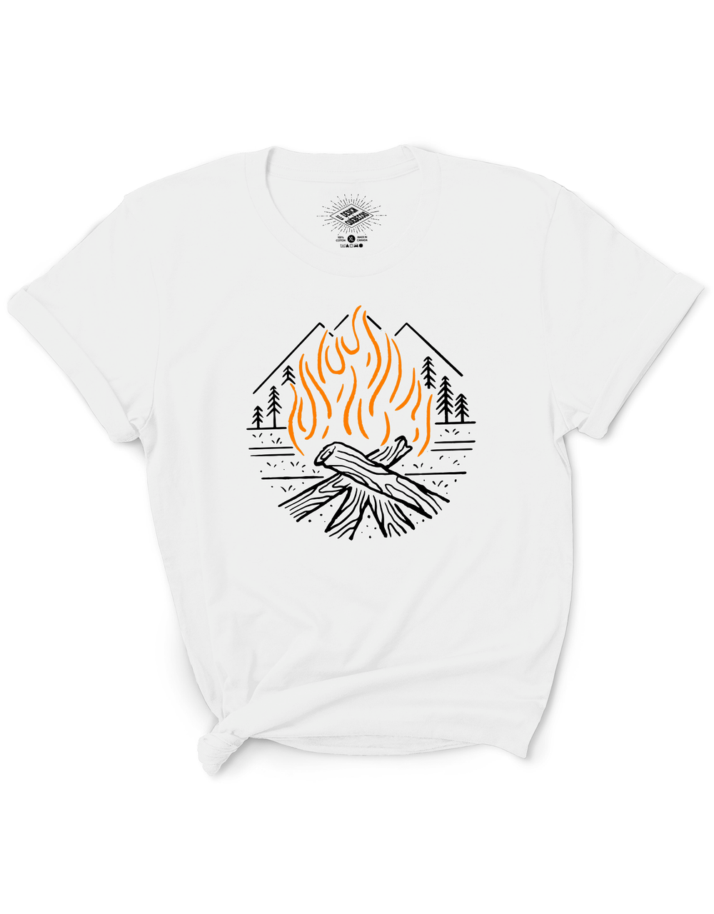 T-Shirt Feu De Camp