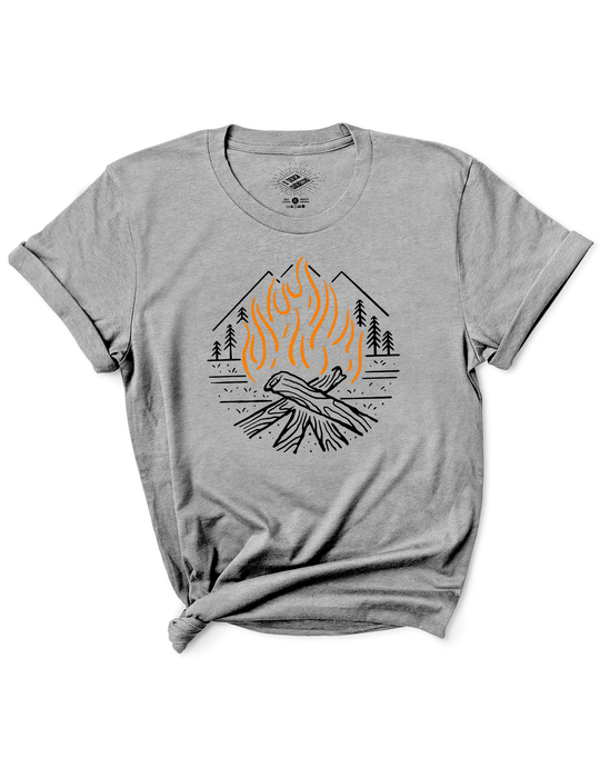 T-Shirt Feu De Camp