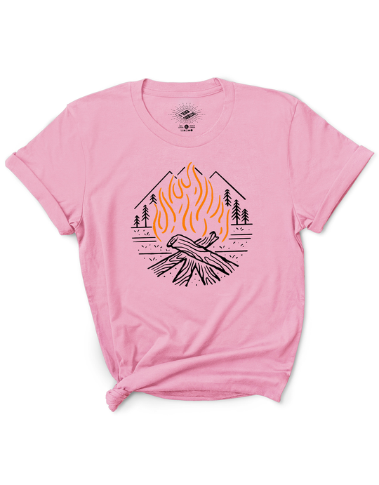 T-Shirt Feu De Camp