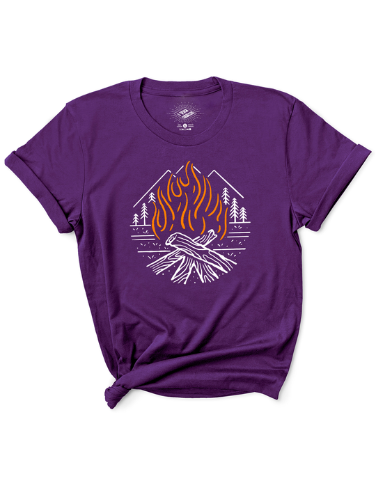T-Shirt Feu De Camp