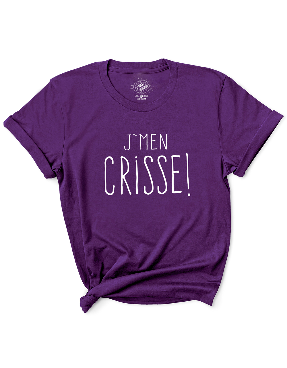 T-Shirt J'men Crisse!