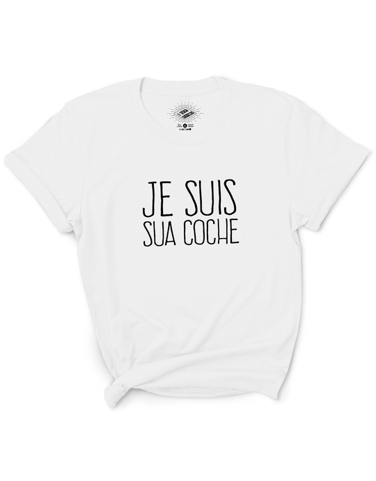 T-Shirt Je Suis Sua Coche