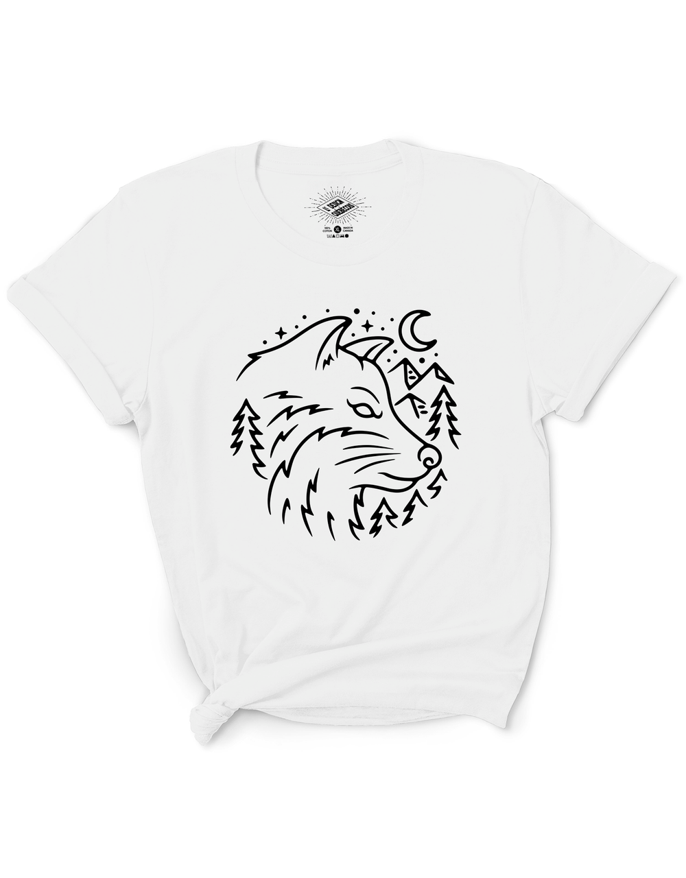 T-Shirt Le Loup