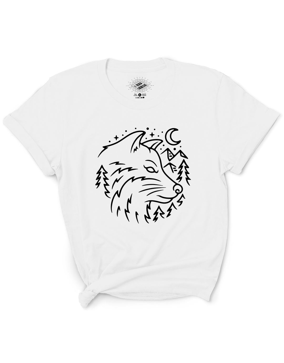 T-Shirt Le Loup