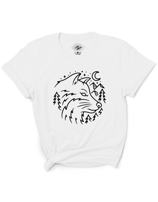 T-Shirt Le Loup