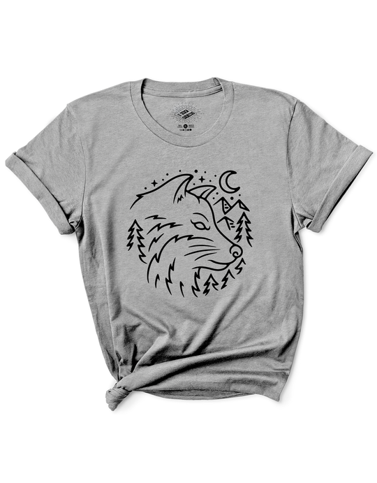 T-Shirt Le Loup