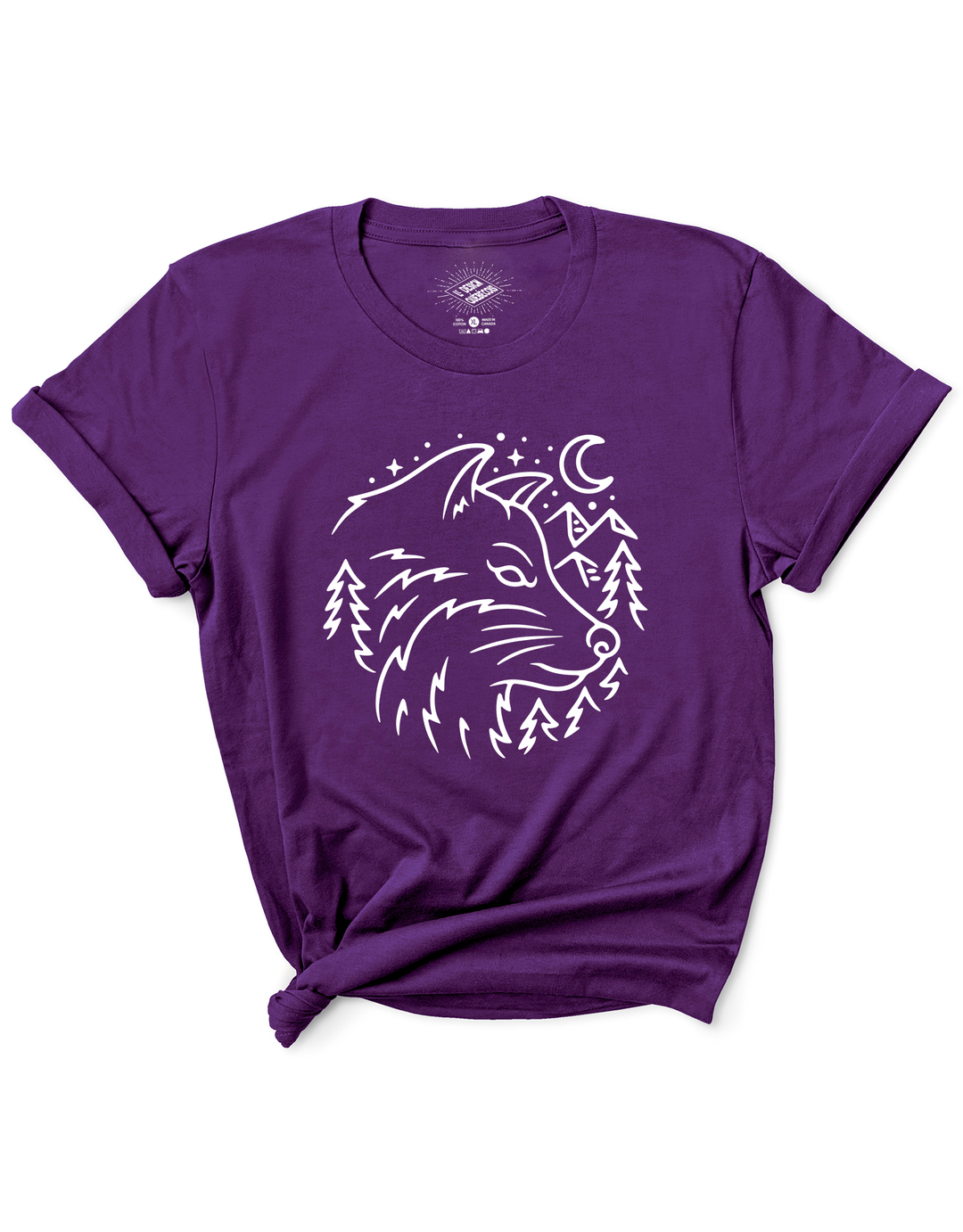 T-Shirt Le Loup
