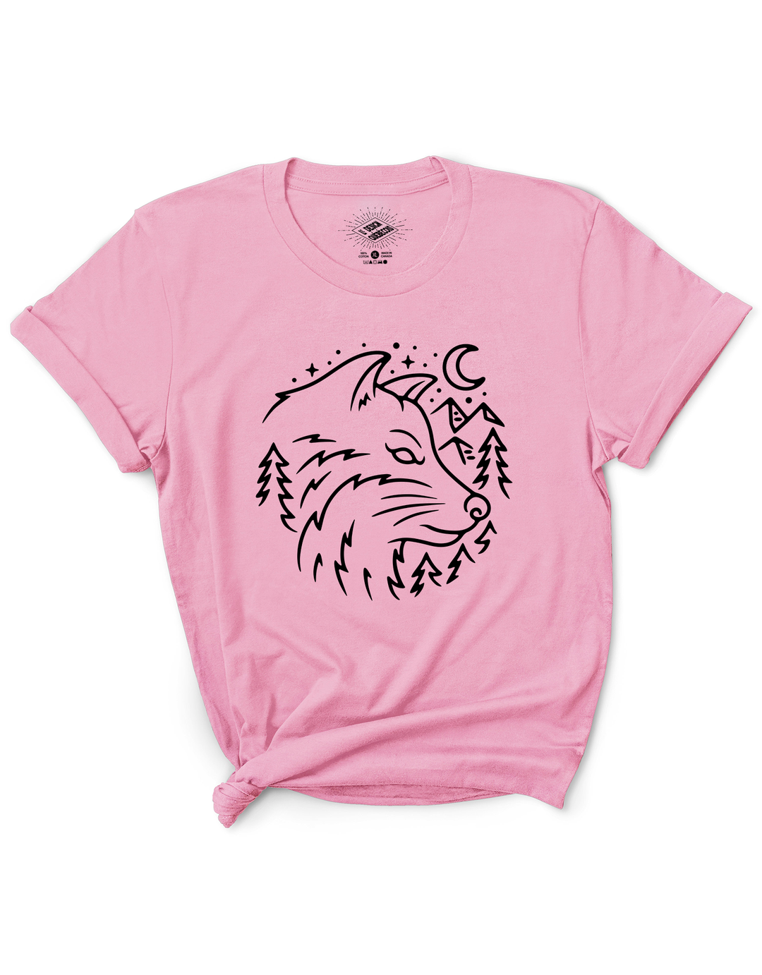T-Shirt Le Loup