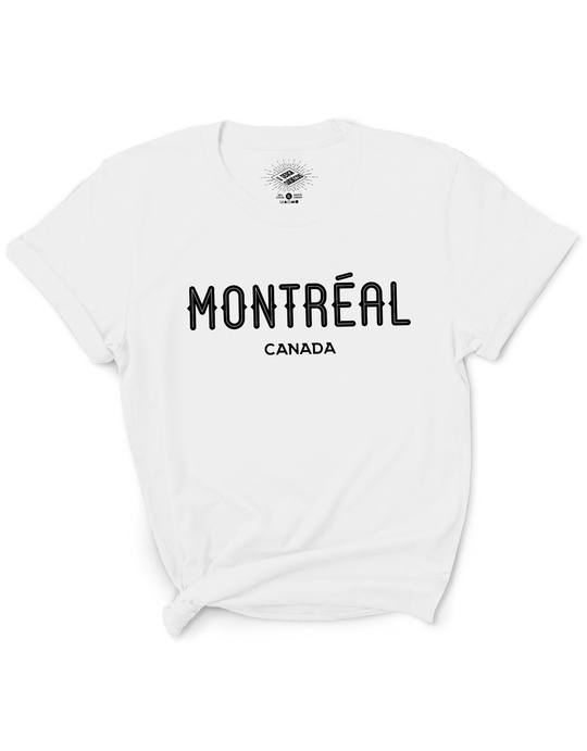 T-Shirt Montréal
