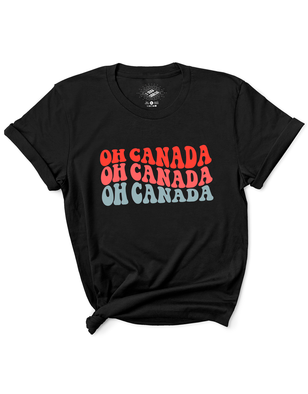 T-Shirt Oh Canada