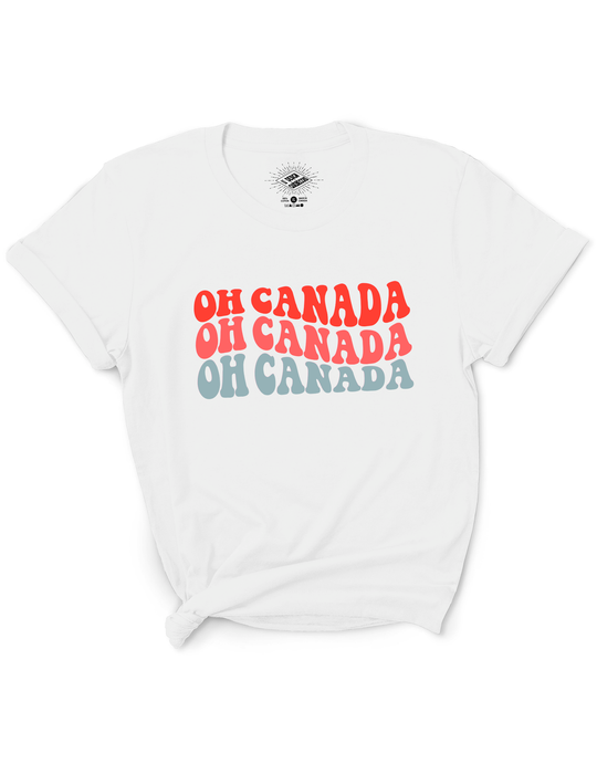 T-Shirt Oh Canada