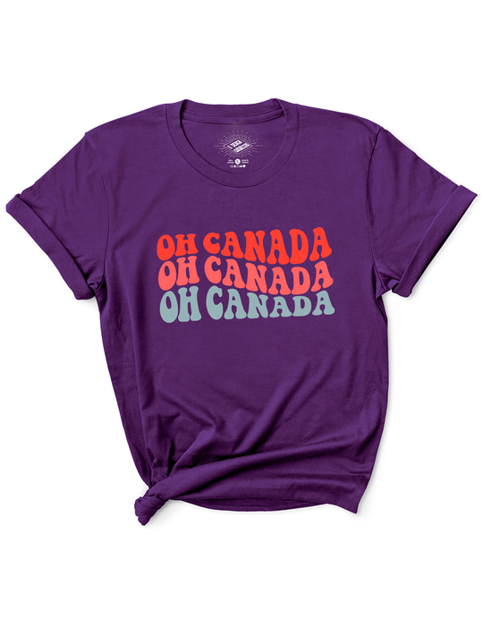 T-Shirt Oh Canada