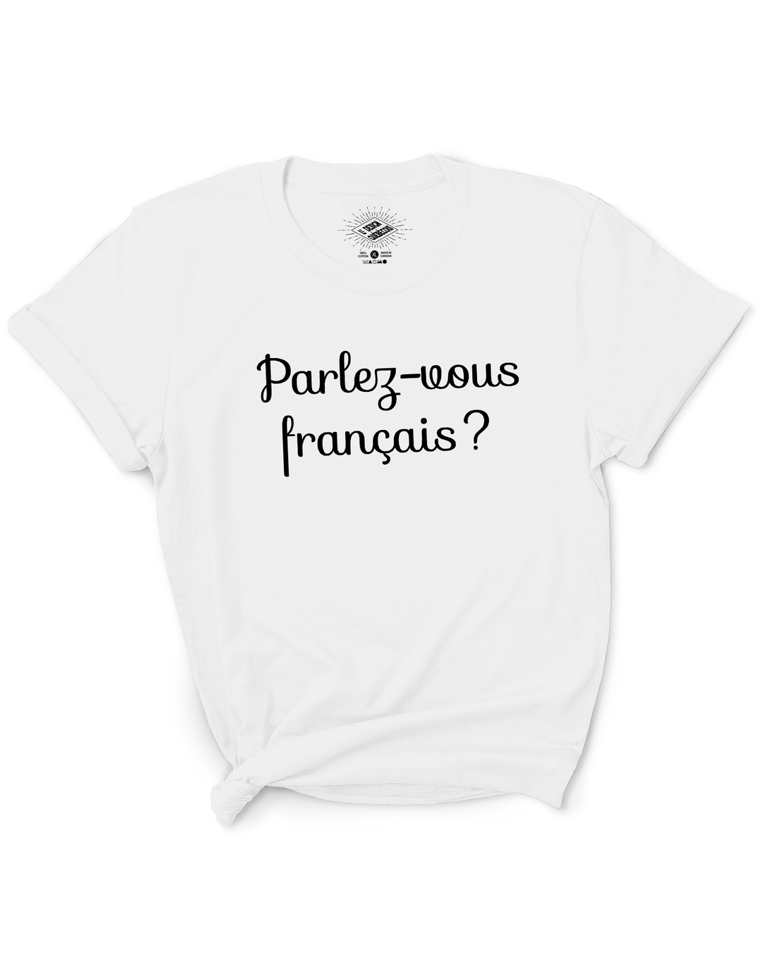 T-Shirt Parlez-Vous Français