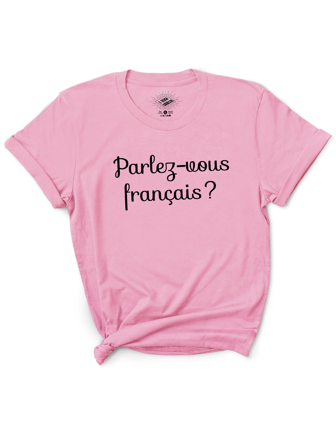 T-Shirt Parlez-Vous Français
