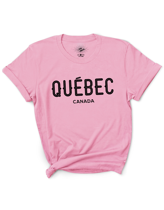 T-Shirt Québec