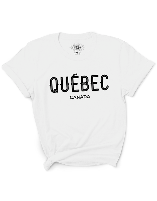 T-Shirt Québec