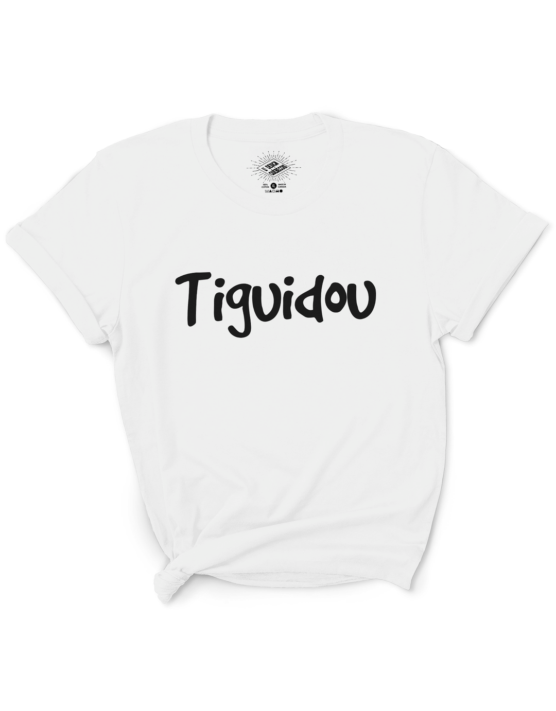 T-Shirt Tiguidou