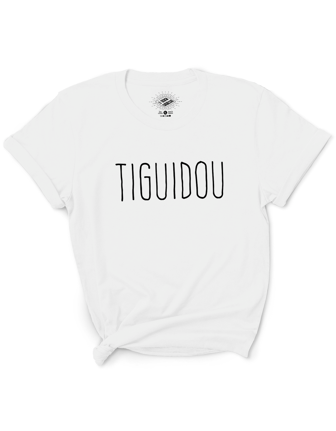 T-Shirt Tiguidou