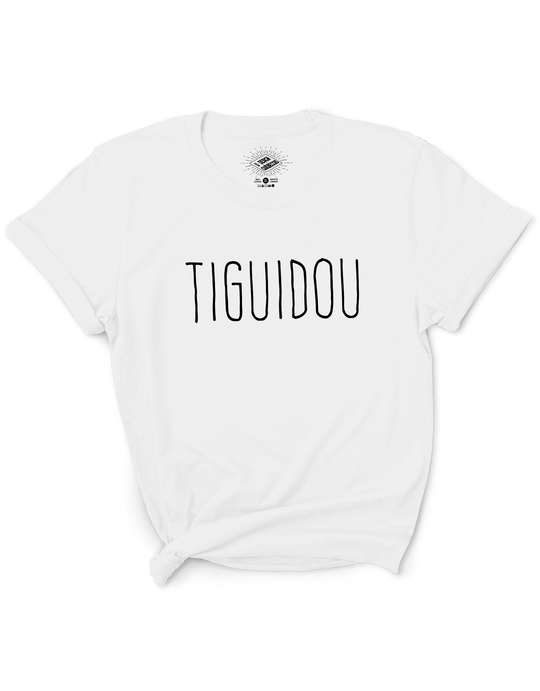 T-Shirt Tiguidou