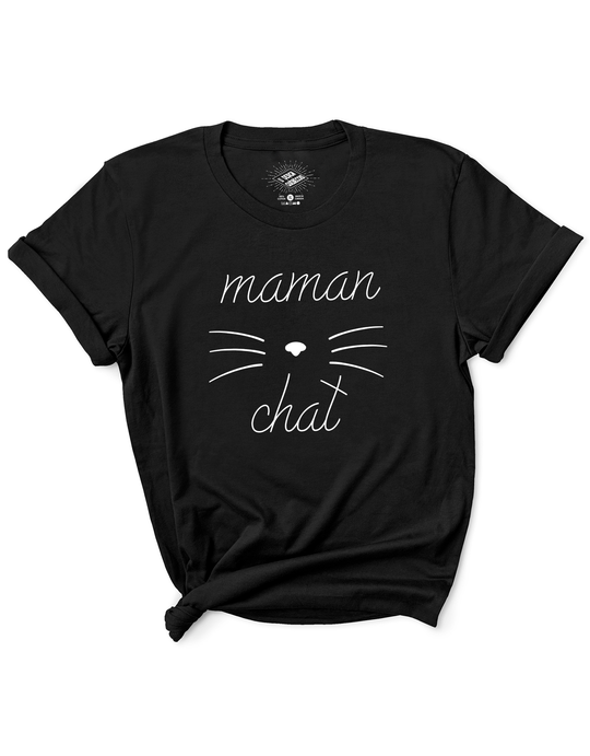 T-Shirt Maman Chat