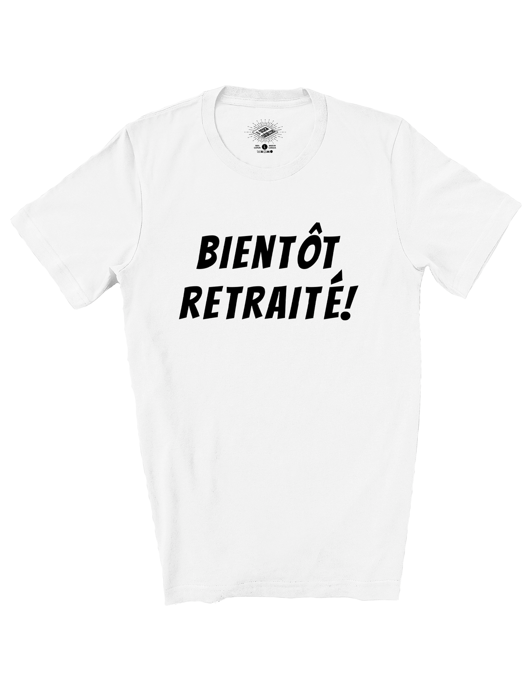 T-Shirt Bientôt Retraité