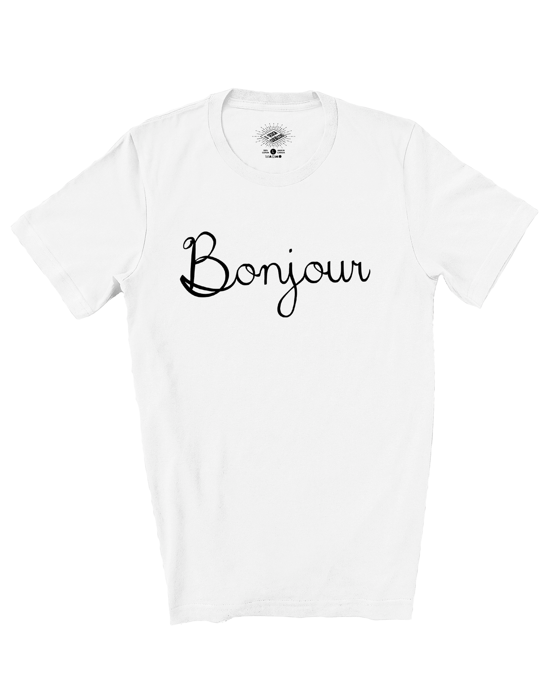 T-Shirt Bonjour