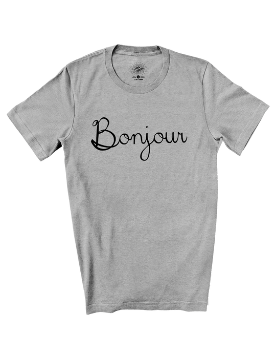 T-Shirt Bonjour