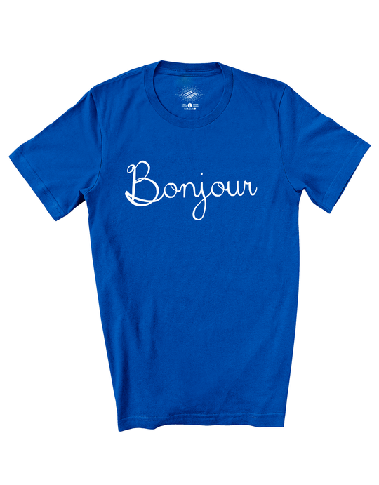 T-Shirt Bonjour