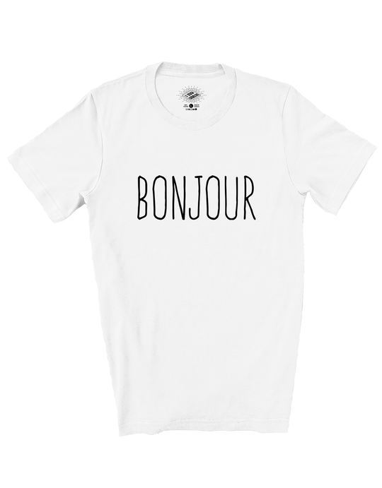 T-Shirt Bonjour