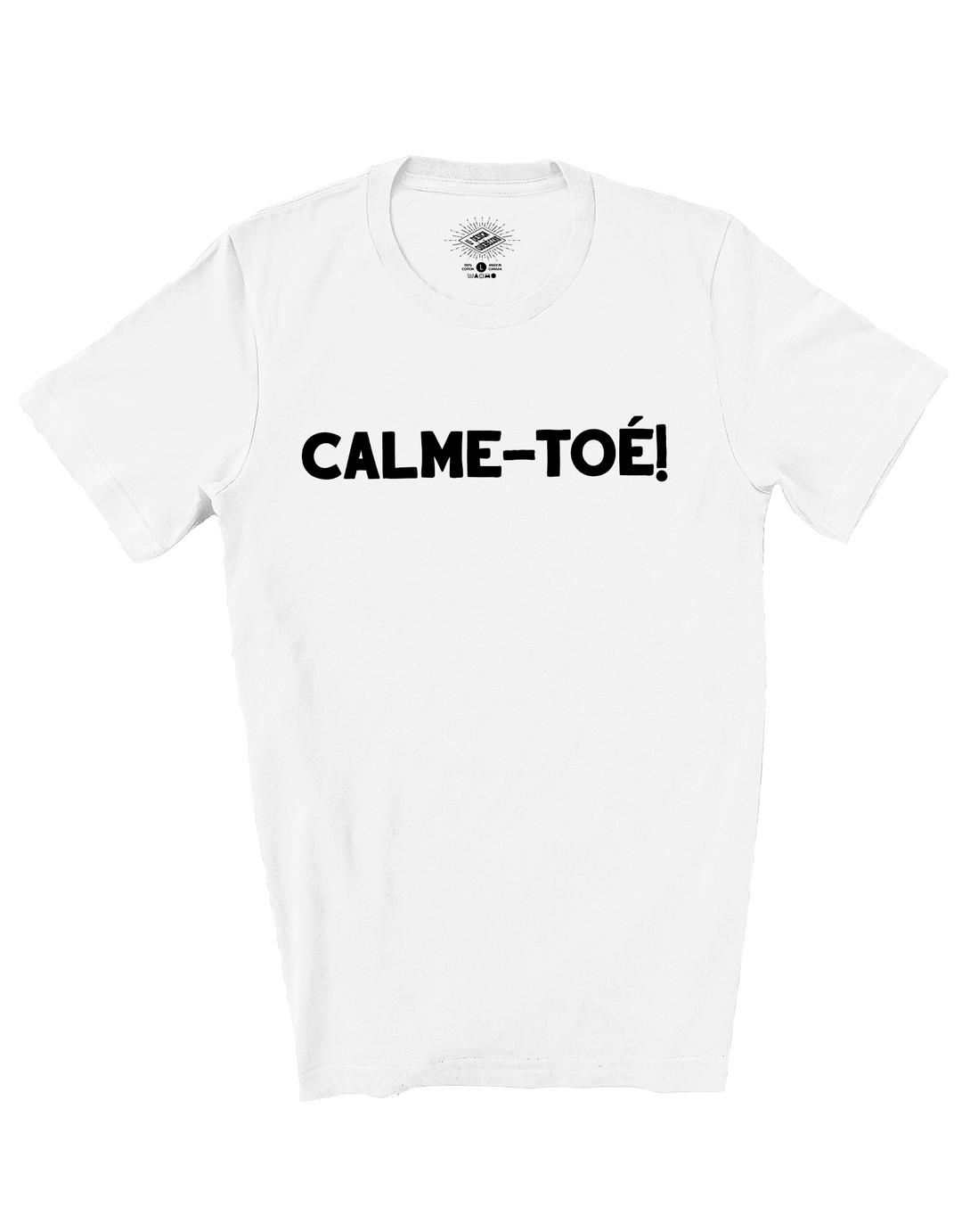 T-Shirt Calme-Toé