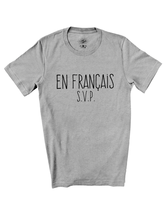 T-Shirt En Français S.V.P.