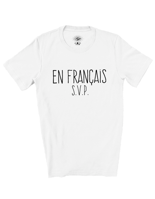 T-Shirt En Français S.V.P.