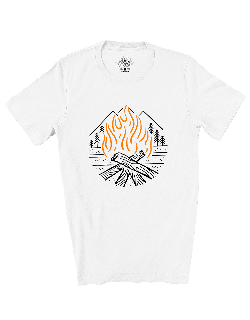 T-Shirt Feu de Camp