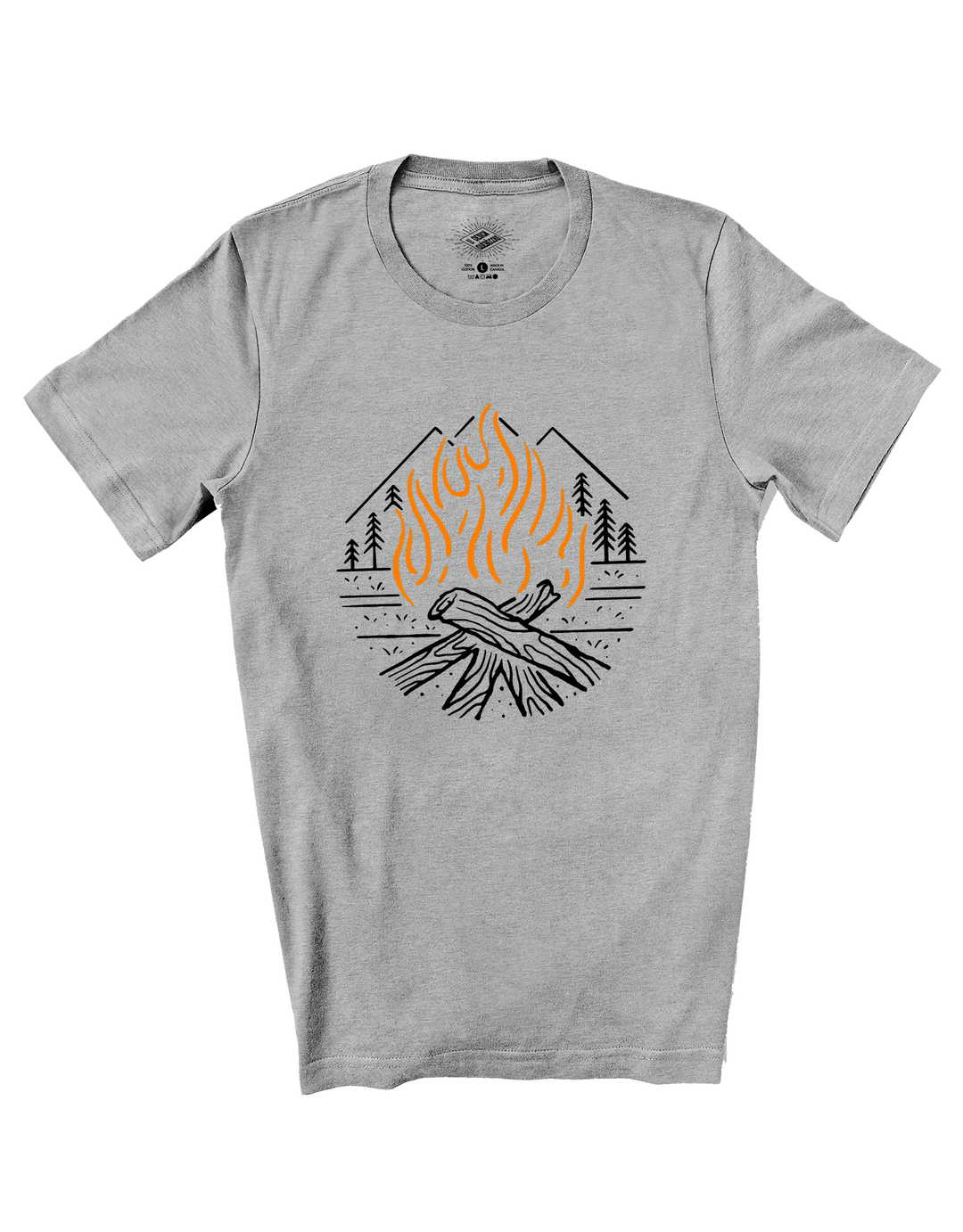 T-Shirt Feu de Camp