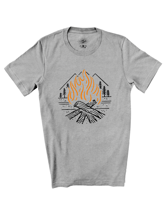 T-Shirt Feu de Camp