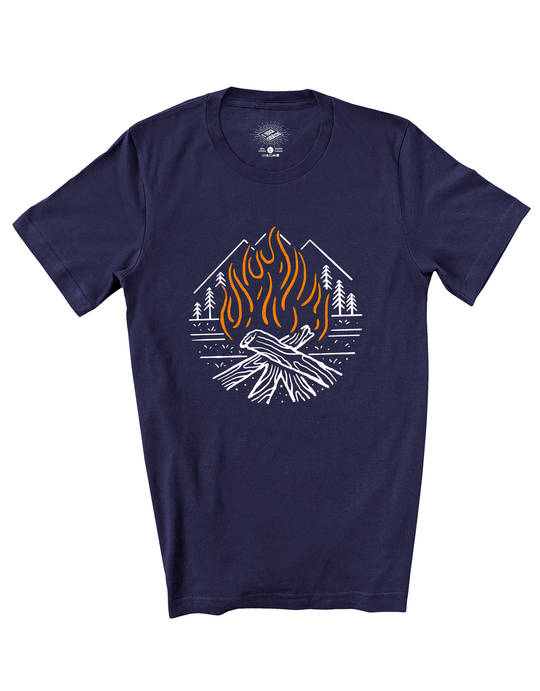 T-Shirt Feu de Camp