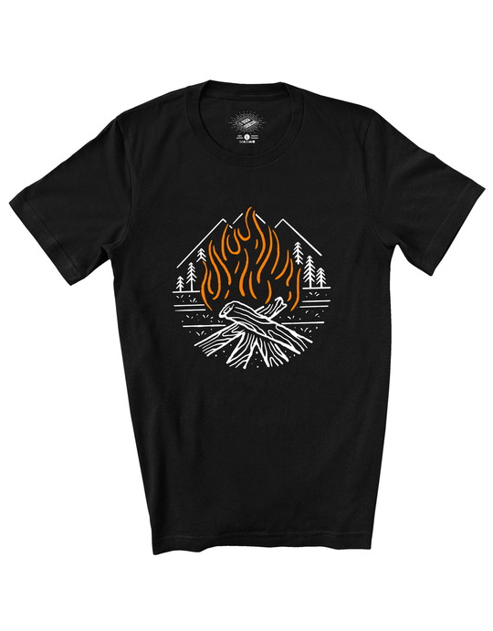 T-Shirt Feu de Camp