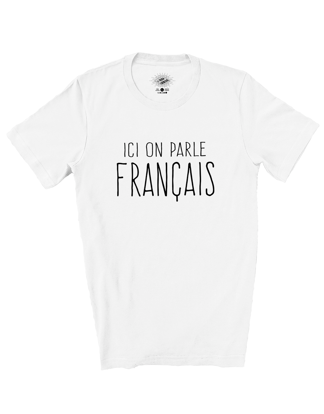 T-Shirt Ici On Parle Français