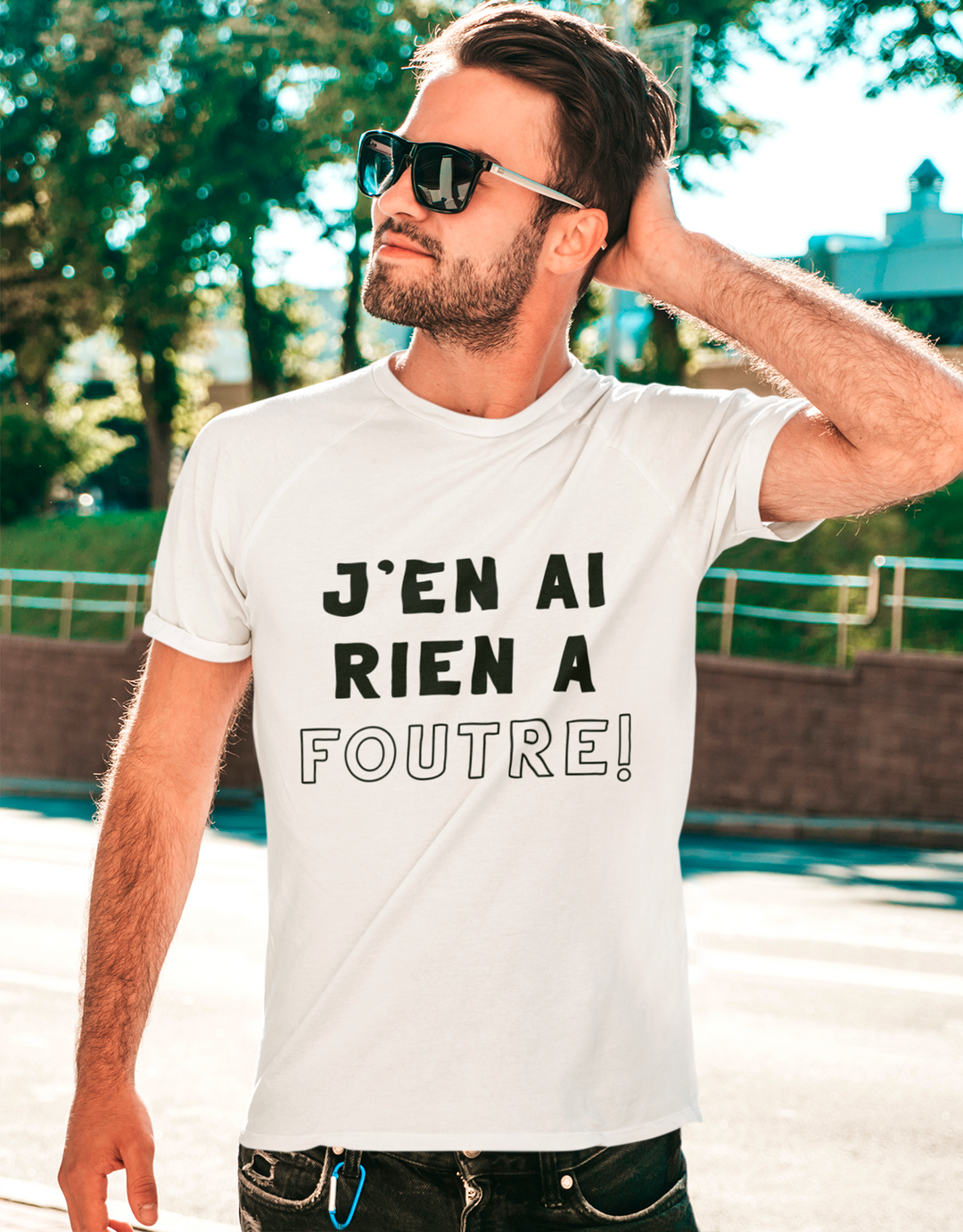 T-Shirt J'en ai rien à foutre