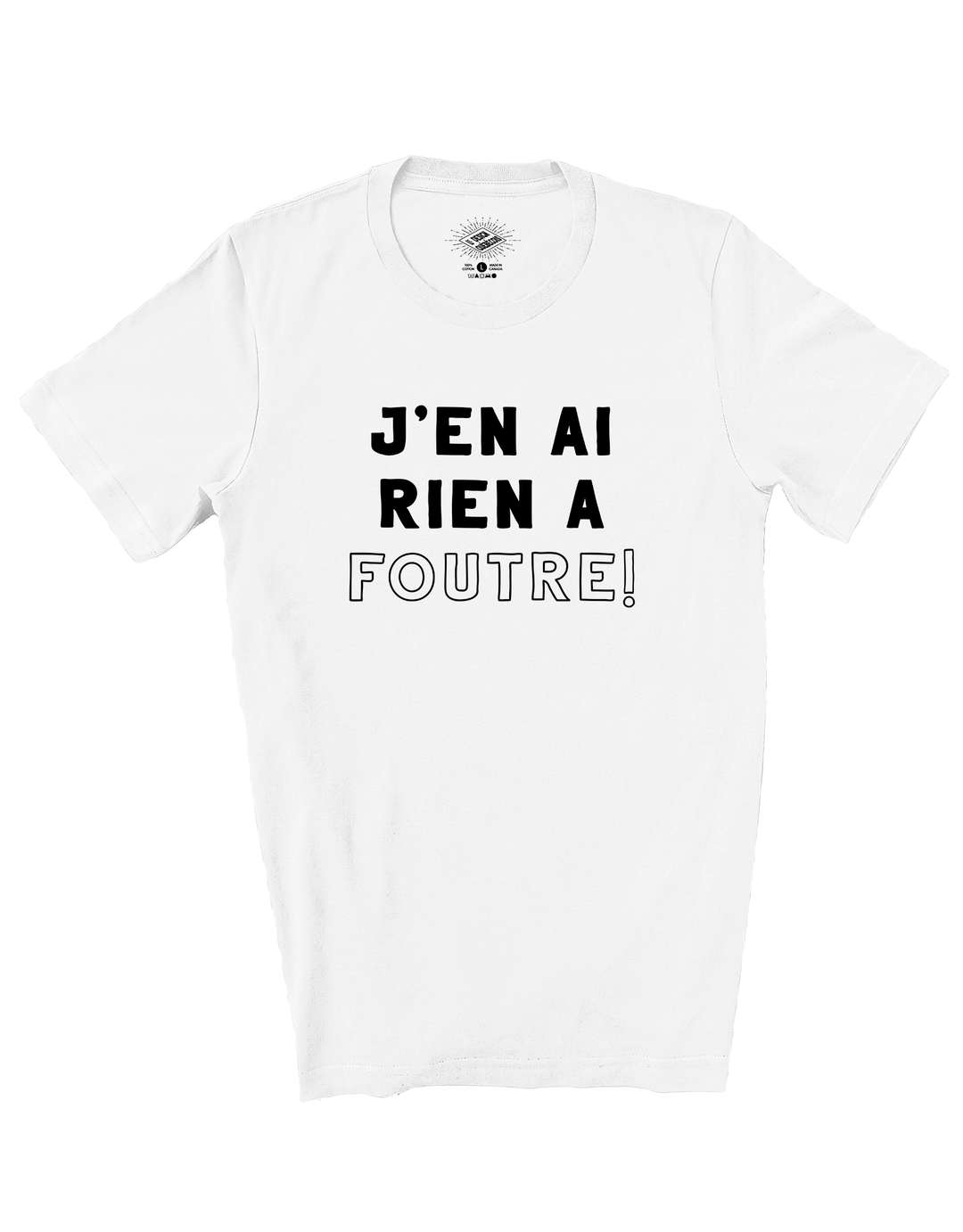 T-Shirt J'en ai rien à foutre