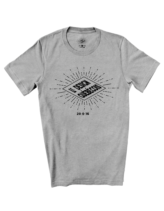 T-Shirt Le Design Québécois