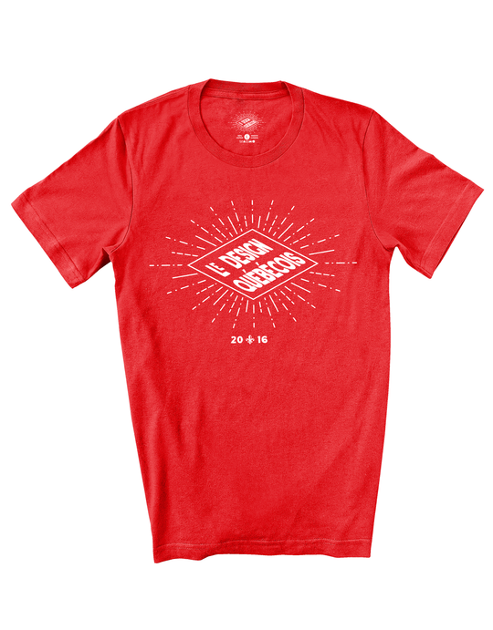 T-Shirt Le Design Québécois