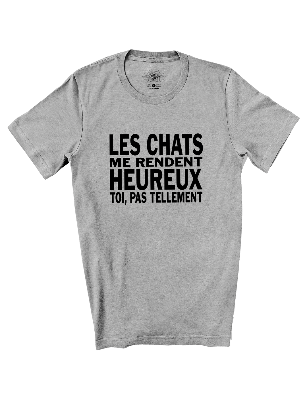 T-Shirt Les Chats Me Rendent Heureux