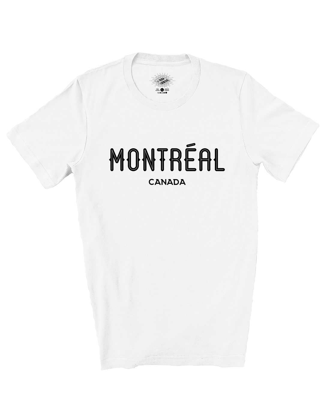 T-Shirt Montréal Canada